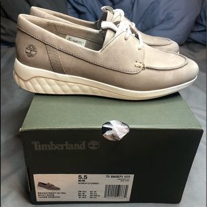 Timberland boat shoes